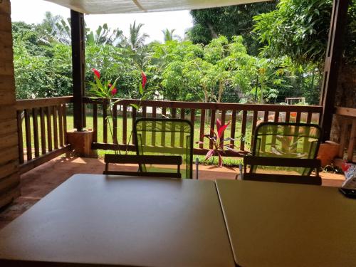 Appartement les petits Baobabs in 馬穆楚