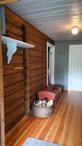 Cozy log cabin at beautiful Nystølsfjellet Cozy log cabin at beautiful Nystølsfjellet