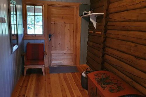 Cozy log cabin at beautiful Nystølsfjellet