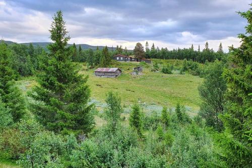 Cozy log cabin at beautiful Nystølsfjellet