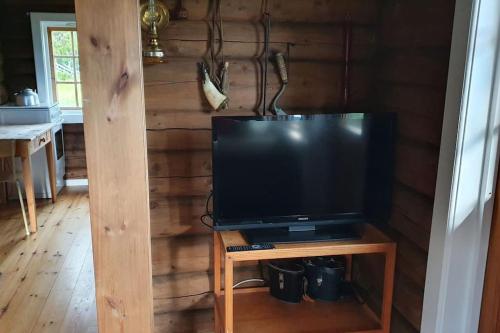 Cozy log cabin at beautiful Nystølsfjellet Cozy log cabin at beautiful Nystølsfjellet