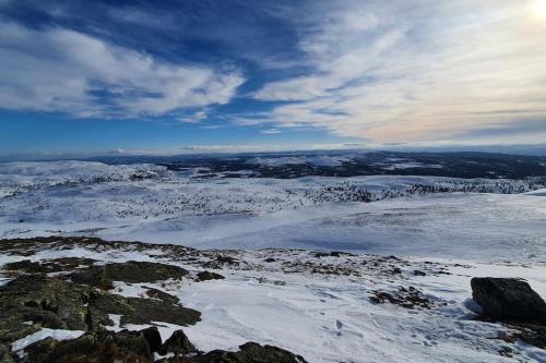 Cozy log cabin at beautiful Nystølsfjellet Cozy log cabin at beautiful Nystølsfjellet