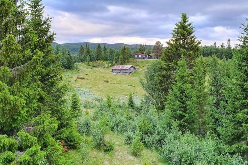 Cozy log cabin at beautiful Nystølsfjellet