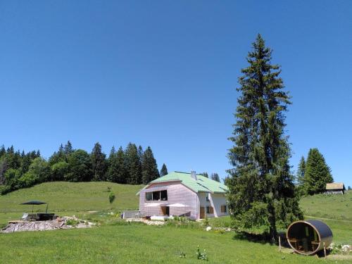 La Ferme du Lanchet - Location saisonnière - Lamoura