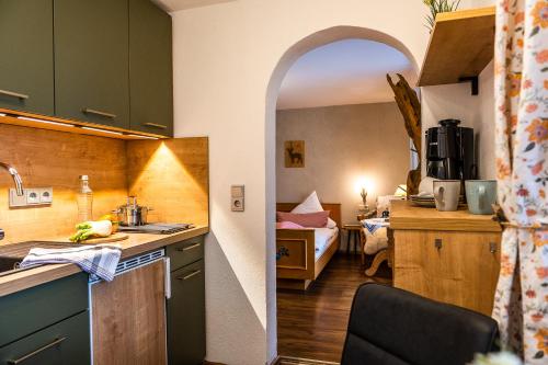 Ferienwohnung Bergfrieden in 凱恩