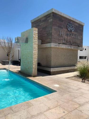 Beautiful new house with pool club in Los Bledales, Mexico
