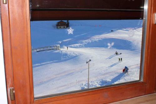 Duplex avec cheminée et vue montagne