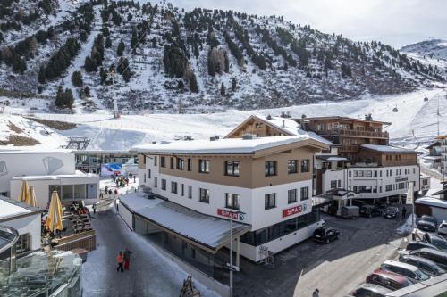 Mein Gaisberg in Obergurgl, Österreich