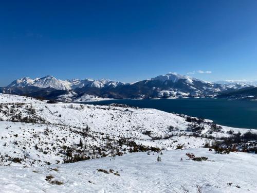A környék, Casa vacanze Lago di Campotosto in Campotosto
