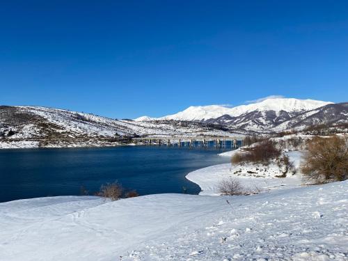 A környék, Casa vacanze Lago di Campotosto in Campotosto