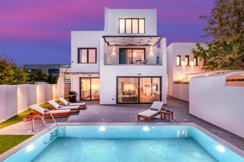 Luxury Spa Villa with Pool & Gym - Harmony 1