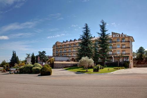 Hotel Rey Sancho Ramírez, Barbastro bei Graus