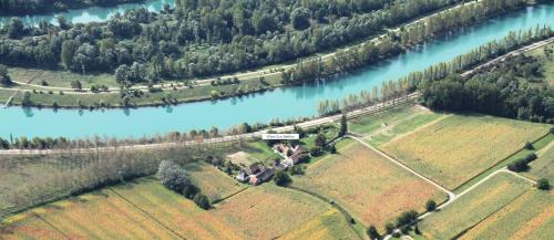 Gite D'étape Et De Séjour Les Sables - Location saisonnière - Brégnier-Cordon