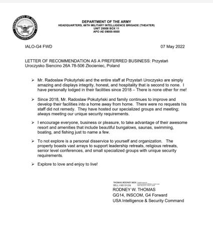 Accommodation in West Pomerania