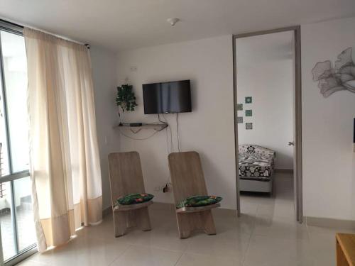 bello y confortable apartamento