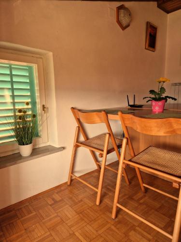 House among olive trees with a sea view 1 in Hrvatini