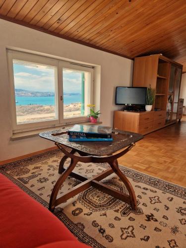 House among olive trees with a sea view 1 in Hrvatini