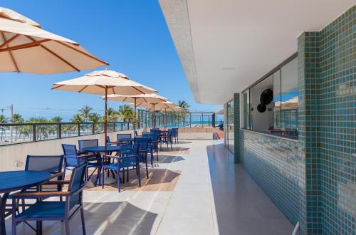 Kalug - BEIRA À MAR, wi-fi 200mbps, ACADEMIA, espaço kids e GARAGEM na Praia dos Milionários