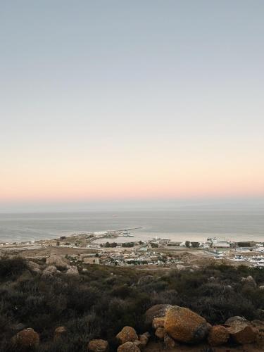 St Helena with a view