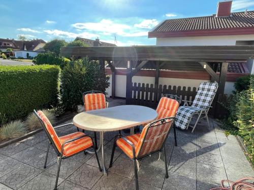 Ferienwohnung Leuchtbergblick mit Terrasse und PKW Stellplatz in Eschwege