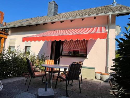 Ferienwohnung Leuchtbergblick mit Terrasse und PKW Stellplatz in Eschwege