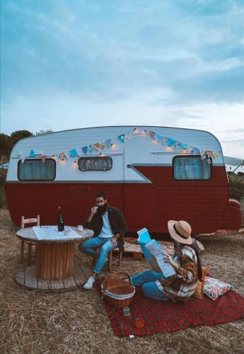 SA MOLA GLAMPING EXPERIENCE Roulotte