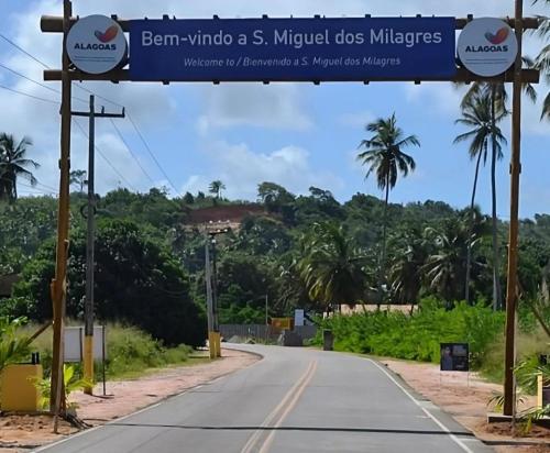 Excelente localização em São Miguel dos Milagres