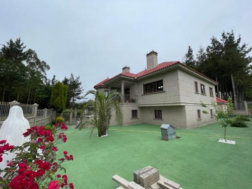 Impresionante casa con parcela en la naturaleza