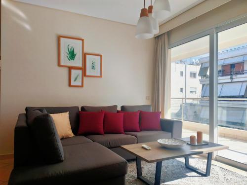 Alimos seaview apartment, Ateny