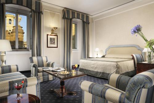 Hotel De La Ville in Florenz