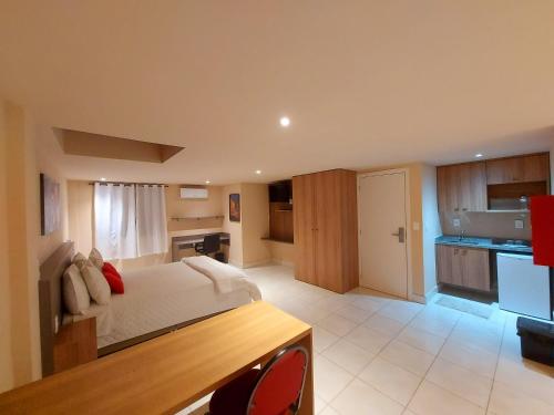 1 queen bed