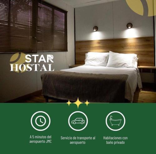 . STAR HOTEL & CLUB DE TENIS, a 2 pasos del Aeropuerto JMC, Transporte Incluido