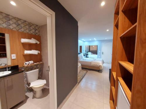 1 double bed