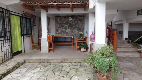 Posada El Volador in Cuetzalán del Progreso, Mexico