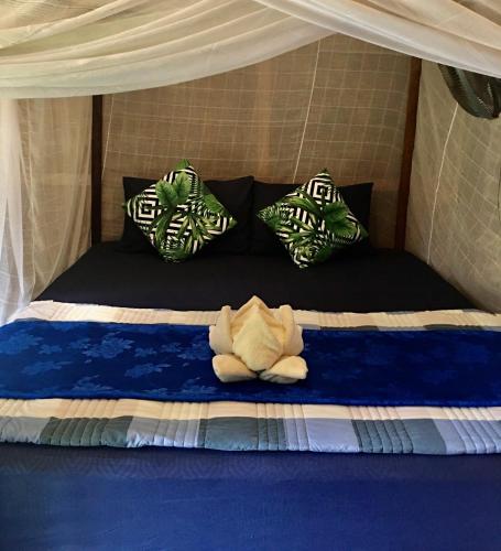 Bed, Starlight Beach Resort in Koh Phayam (Ranong)