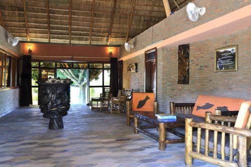 Lobby, Tanganyika Blue Bay Resort in Bujumbura