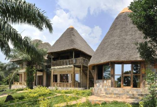 Exterior view, Tanganyika Blue Bay Resort in Bujumbura