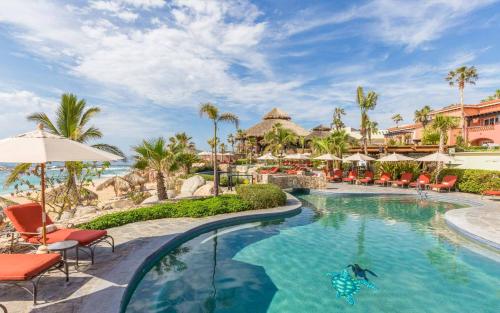 The Club at Hacienda del Mar in Cabo San Lucas, Mexico