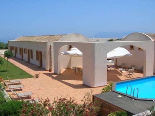 ทางเข้า, โรงแรมเตนูต้า ปรายย่า อักรีทูริสโม่ (Tenute Plaia Agriturismo Hotel) in สโกเปลโล