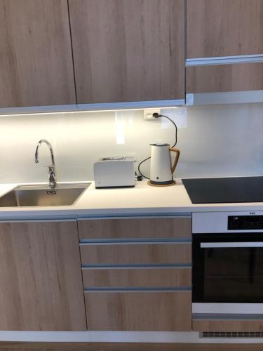 2 rooms, in front of the sea, free parking, Oulu (photo 9)