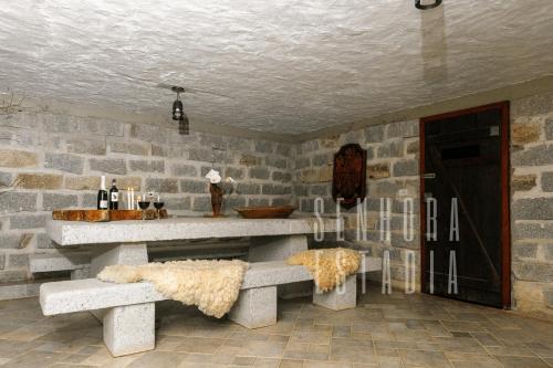 Casa Merlot com Lareira Quadra e Vista para Lago in Rancho Queimado