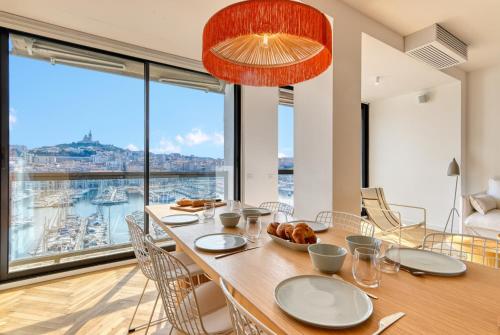 La Sentinella - Appt au dessus du Vieux Port, Marseille (fotografie 2)