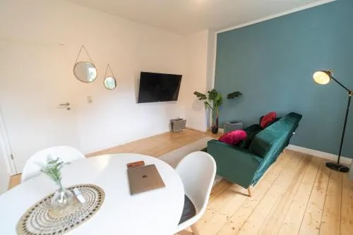 RR - Awesome Apartment 46qm - Kitchen - WIFI in Magdeburg, Deutschland