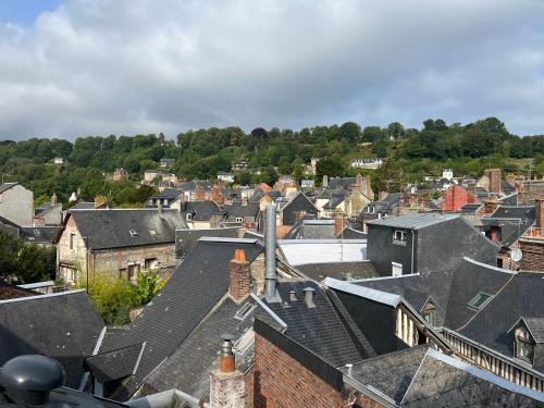 Sur les toits de Honfleur - image 9