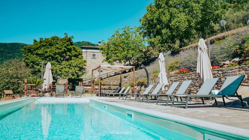  Agriturismo Casa Turchetti, Comano bei Cerreto Laghi