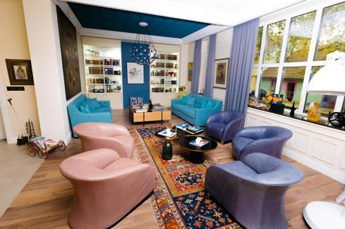 Lobby, Artist hotel in Subotica