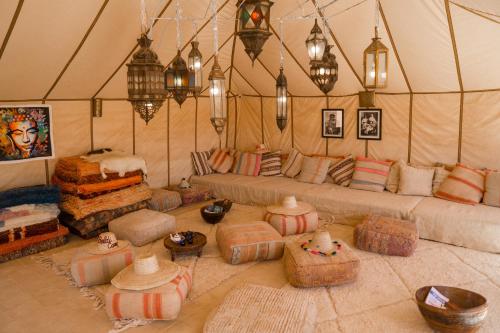 Зручності, Beldi camp in Мерзуга