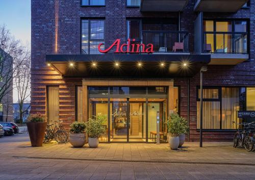Adina Apartment Hotel Hamburg Michel, Amburgo