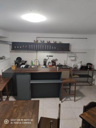 Konyha, Centro Hostel in Naujamiestis Vének