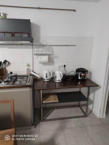 Konyha, Centro Hostel in Naujamiestis Vének